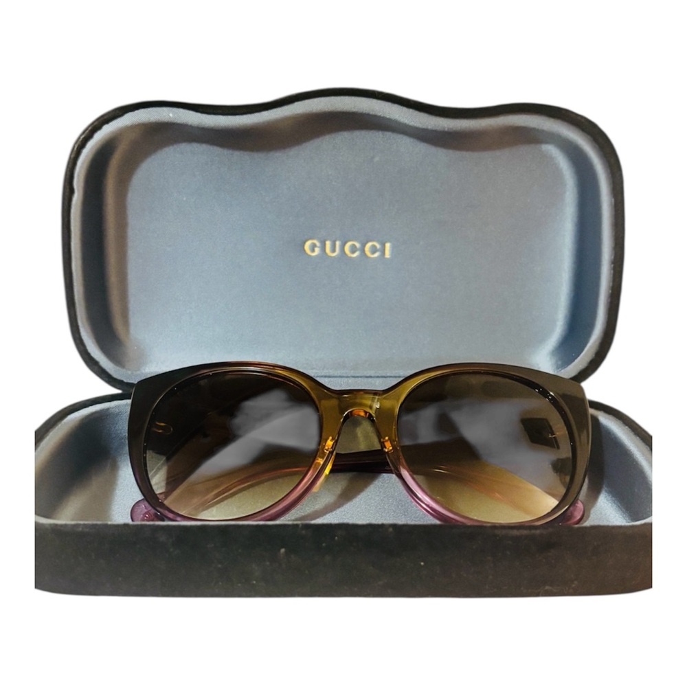 Gucci Gradient Cat Eye Sunglasses GG 0369S